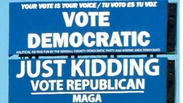 Democrats Bought A Billboard In This Republican Texas County. Then Something Funny Happened.