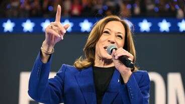 From Rally In Milwaukee, Harris Accepts Ceremonial Democratic Nomination