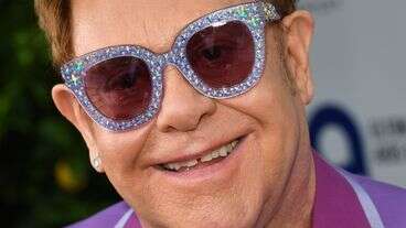 Elton John Left With Limited Vision Due To 'Severe Eye Infection'