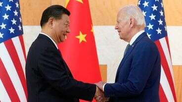 Biden Expected To Press China's Xi Jinping On North Korea's Ties With Russia