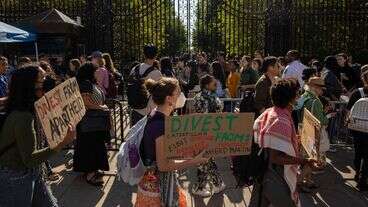 Columbia Students Return To Campus Bracing For More Gaza Protests