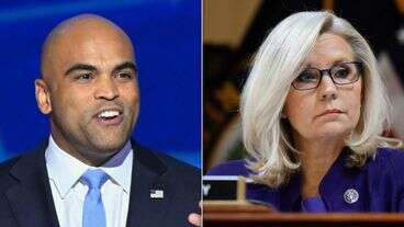 Lifelong Republican Liz Cheney Endorses Colin Allred Over Ted Cruz