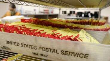 U.S. Postal Service Has Urgent Message For People Voting By Mail