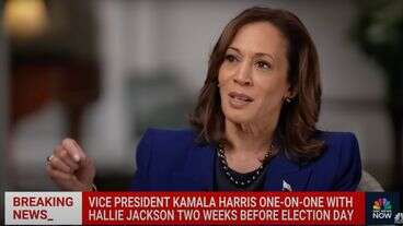 Kamala Harris Says America Is 'Absolutely' Ready To Elect A Female President