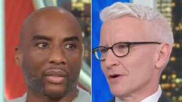 Charlamagne Tha God Calls Out 'Bulls**t' CNN Trump Coverage To Anderson Cooper's Face