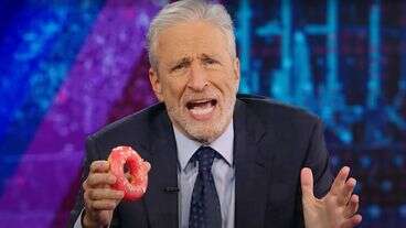 You Will Never Unsee What Jon Stewart Did To A Donut To Show Trump's GOP In Action