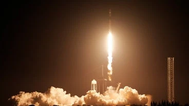 Private Lunar Lander Makes First U.S. Touchdown On The Moon In 50 Years