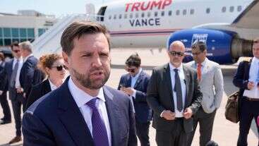 JD Vance Says That 'Hopefully' Air Force Two Will Be His Soon