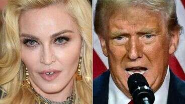 Madonna Serves Up a ‘F**k Trump’ Cake With A Side Of Scathing Commentary