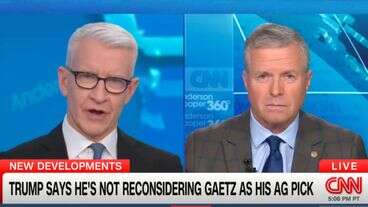 Anderson Cooper Gives Ex-GOP Lawmaker A Blunt Reality Check On Republican ‘Shame’