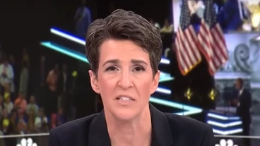 Rachel Maddow Sums Up J.D. Vance's 'Record Of Remarks About Trump' With 1 Word