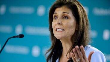 Nikki Haley Struggles To Call Trump A 'Good Candidate' Despite Endorsing Him