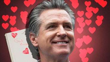 Sad Democrats Are Hopeful For A 2028 Run From ‘Sociopath’ Gavin Newsom