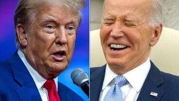 Trump Calls For Biden To Reenter Presidential Race In Weird Rant About CBS