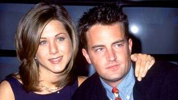 Jennifer Aniston Shares Throwback Photos With Matthew Perry 1 Year After His Death