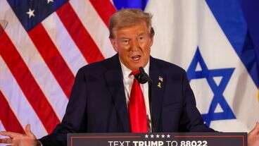 Donald Trump Tells Apparently Needless Lie About Gaza