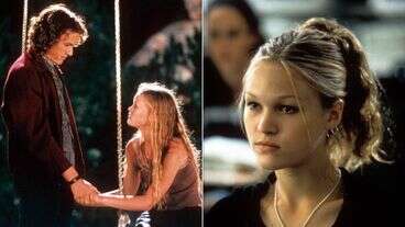 Julia Stiles Reflects On The Legacy Of '10 Things I Hate About You,' 25 Years Later