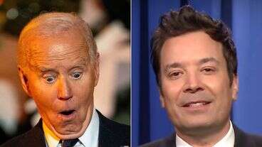 Jimmy Fallon Gets In The Halloween Spirit With Cheeky Burns Of Joe Biden Gaffe