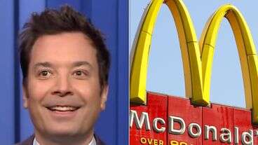 Jimmy Fallon Fries Trump With A McDonald's-Themed Legal Burn