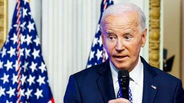 Biden Jokes He's 'Looking For A Job' After Abandoning Bid For President