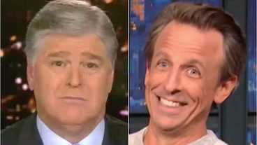 Sean Hannity's Rage-Tweets At Seth Meyers Get Award-Worthy Zinger In Response