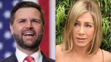 Jennifer Aniston Wants To 'Pray' For J.D. Vance In Rare Political Dig