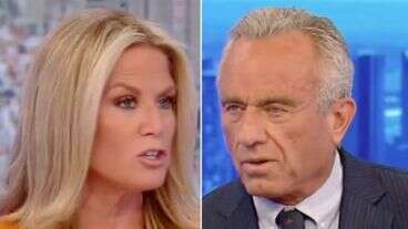 Fox News Host Questions RFK Jr. Over 'Inappropriate' Olivia Nuzzi Scandal: 'Any Regrets?'