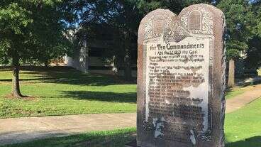 Judge Blocks Law Requiring Classrooms To Display Ten Commandments