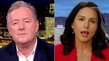 Piers Morgan Demands To Know If Tulsi Gabbard Has Ever Shot A Dog