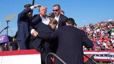 Agent Shot In Reagan Assassination Attempt Says Security At Trump Rally Was 'A Failure'