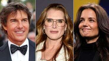 Brooke Shields Accepted Tom Cruise And Katie Holmes' Wedding Invite... On 1 Condition