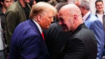 Dana White Makes Eyebrow-Raising Remark About Campaigning After Aiding Trump Win