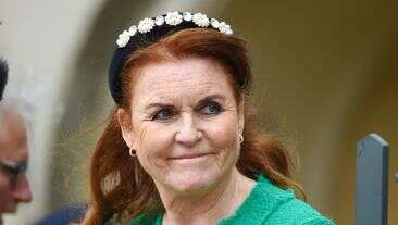 Sarah Ferguson Bows Out Of Book Event For A Very Royal Reason