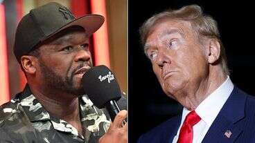 50 Cent Explains Why He Turned Down Trump’s $3 Million Offer To Perform At MSG