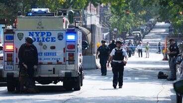 Police Shooting In NYC Subway Injures NYPD Officer, 2 Bystanders