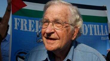 Activist Noam Chomsky Hospitalized In Brazil After Massive Stroke A Year Ago