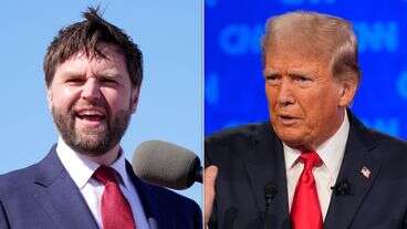 Trump Denies J.D. Vance's Beard Will Affect His VP Chances