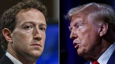 Trump Accuses Zuckerberg Of Carrying Out 'Plot' Against Him In 2020 Election In New Book