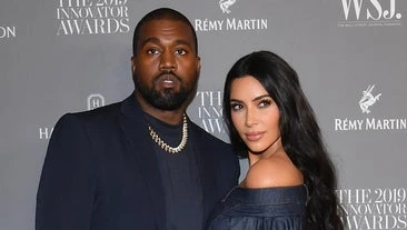 Kim Kardashian Is No Longer Bound 2 Kanye West, But Still Wishes Him A Happy Birthday