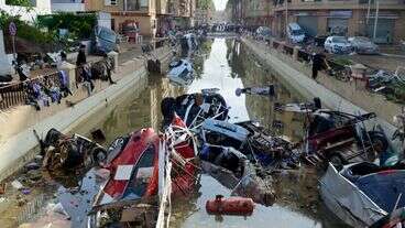 Flood Of The Century Kills At Least 95 In Spain, Search For Bodies Continues