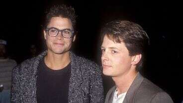 Rob Lowe Recalls Getting Pulled Over For Smoking Weed With Michael J. Fox In The ‘80s