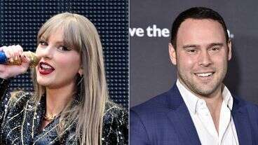 Scooter Braun Snarks About Taylor Swift Feud On Instagram