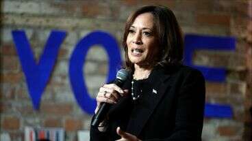 Kamala Harris Says She Won't Be 'A Continuation' Of Joe Biden In Combative Fox News Interview