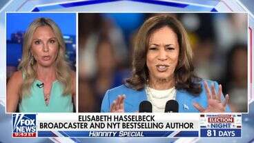 Elisabeth Hasselbeck Critiques Kamala Harris For Eating Doritos