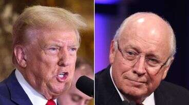 Trump Fumes Over 'Irrelevant' Dick Cheney In Post-Harris Endorsement Meltdown