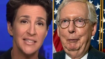 Rachel Maddow Spots The Mitch McConnell Move Democrats Should Copy For Their Own Good