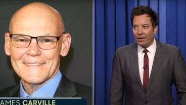 James Carville Offers The Most Baffling Election Forecast Ever In Jimmy Fallon Bit