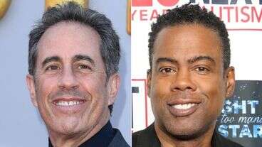 Jerry Seinfeld Spills On Ditched Plan For Chris Rock Oscars Slap Parody In 'Unfrosted'