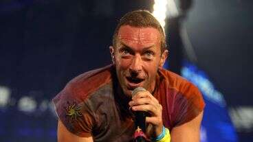 Coldplay’s Chris Martin Has Shocking Fall Onstage While Performing In Australia