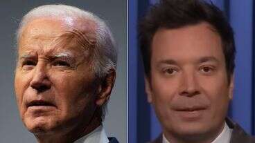 Jimmy Fallon Mocks Joe Biden With Brutal Reason He 'Can't Spread' COVID